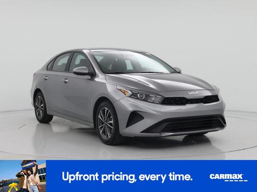 Gray 2023 Kia Forte LXS