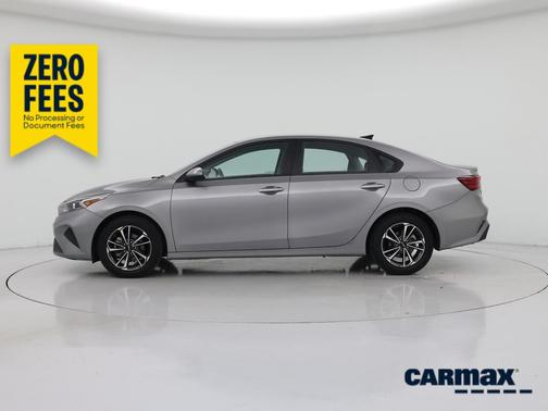 Gray 2023 Kia Forte LXS