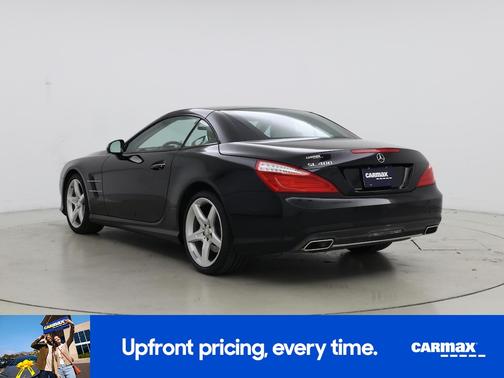 Black 2016 Mercedes-Benz SL-Class