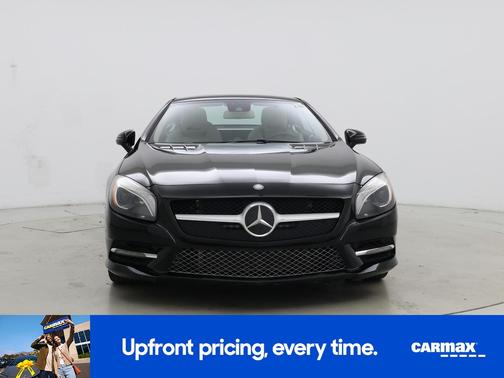 Black 2016 Mercedes-Benz SL-Class