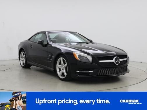 Black 2016 Mercedes-Benz SL-Class