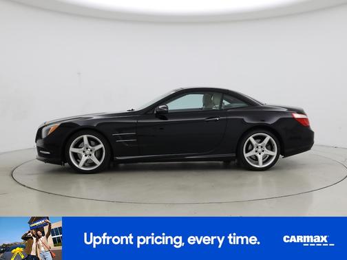 Black 2016 Mercedes-Benz SL-Class