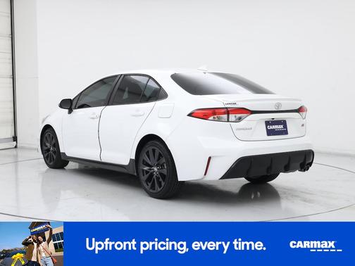 White 2023 Toyota Corolla SE