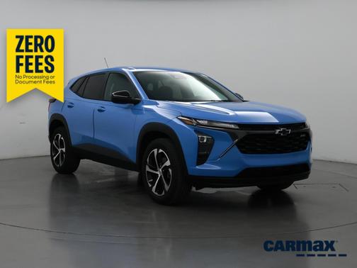 Blue 2024 Chevrolet Trax 1RS