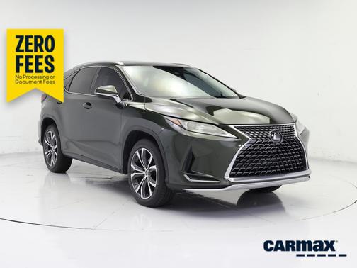 Green 2021 Lexus RX 350