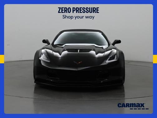 Black 2017 Chevrolet Corvette Z06