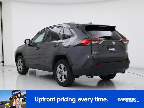 Gray 2024 Toyota RAV4 XLE