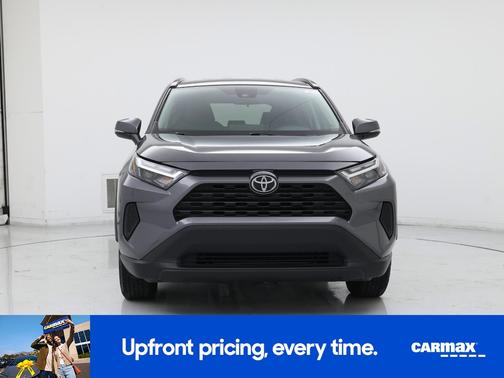 Gray 2024 Toyota RAV4 XLE