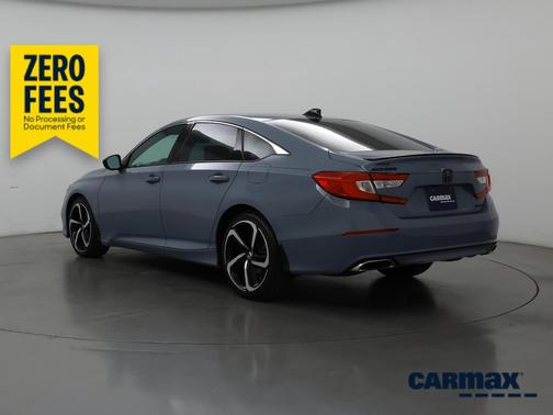 Gray 2022 Honda Accord Sport
