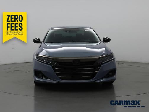 Gray 2022 Honda Accord Sport