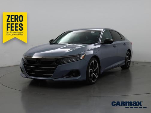 Gray 2022 Honda Accord Sport