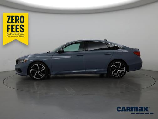 Gray 2022 Honda Accord Sport