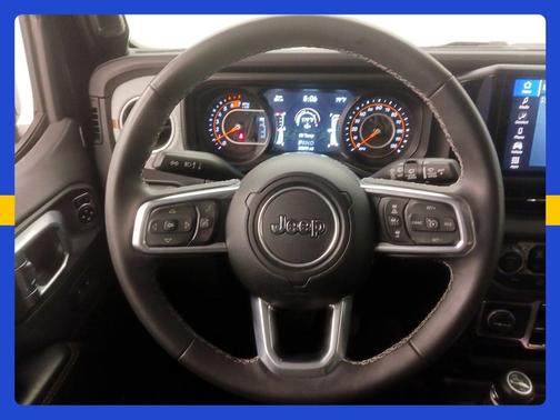 Black 2025 Jeep Wrangler Sahara
