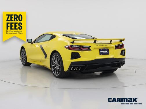 Yellow 2025 Chevrolet Corvette Stingray 3LT