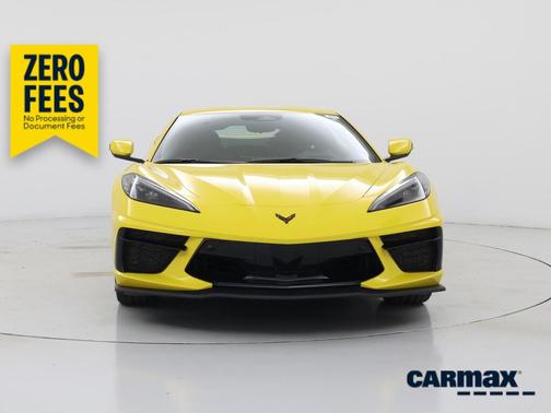 Yellow 2025 Chevrolet Corvette Stingray 3LT