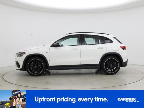 White 2023 Mercedes-Benz AMG GLA 35