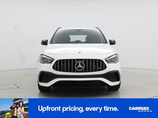 White 2023 Mercedes-Benz AMG GLA 35