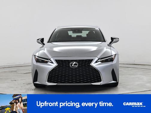 Silver 2022 Lexus IS 300
