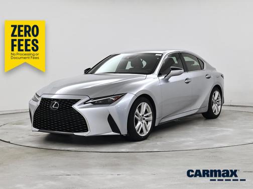 Silver 2022 Lexus IS 300