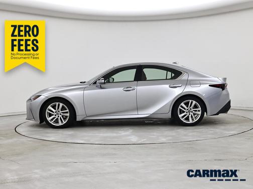 Silver 2022 Lexus IS 300