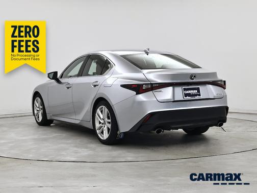 Silver 2022 Lexus IS 300