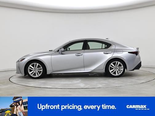 Silver 2022 Lexus IS 300