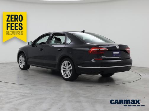 Black 2019 Volkswagen Passat Wolfsburg Edition