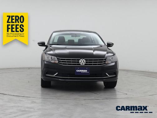 Black 2019 Volkswagen Passat Wolfsburg Edition