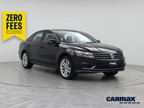 Black 2019 Volkswagen Passat Wolfsburg Edition