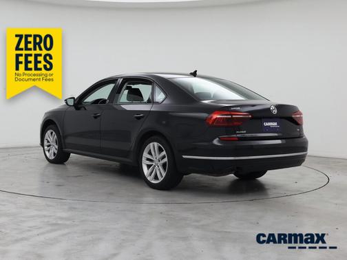 Black 2019 Volkswagen Passat Wolfsburg Edition
