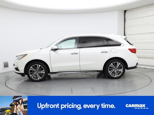 2017 Acura MDX w/Technology/Entertainment Pkg