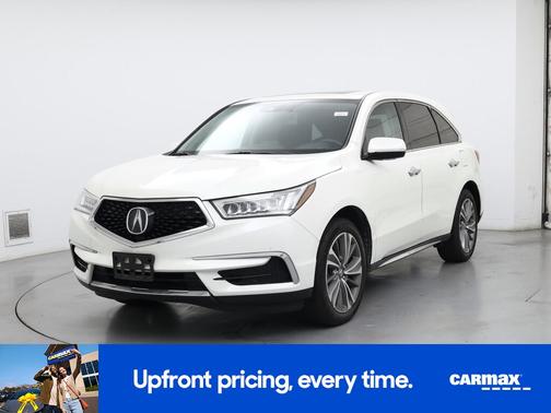 2017 Acura MDX w/Technology/Entertainment Pkg