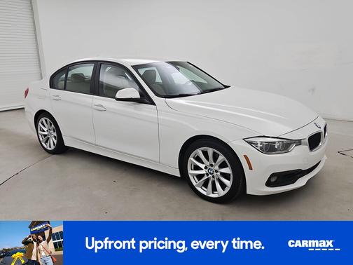 White 2018 BMW 320 I