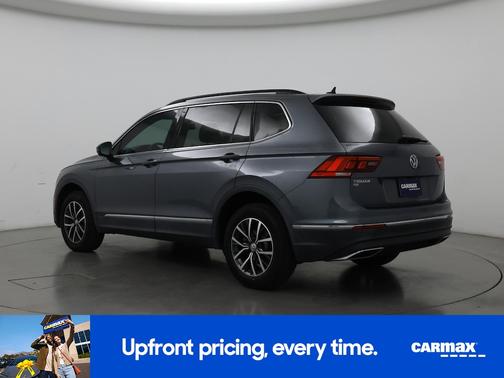 Gray 2020 Volkswagen Tiguan SE