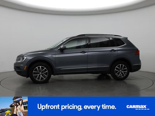 Gray 2020 Volkswagen Tiguan SE
