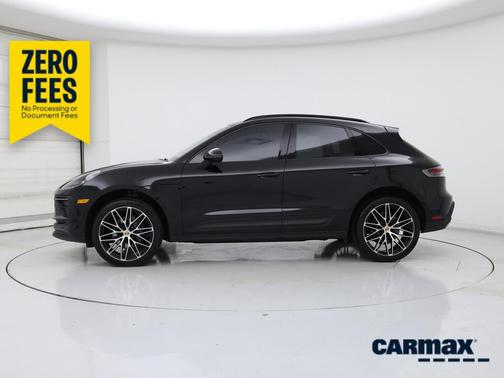 Black 2023 Porsche Macan