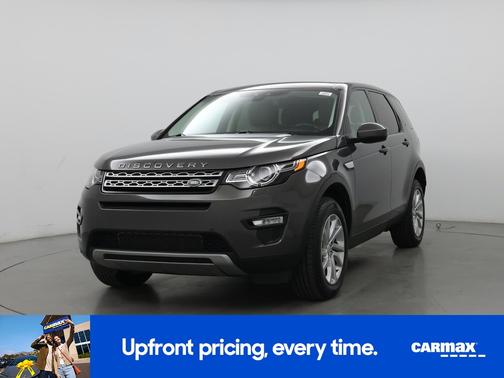 2016 Land Rover Discovery Sport HSE