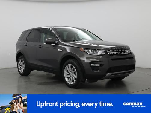 2016 Land Rover Discovery Sport HSE