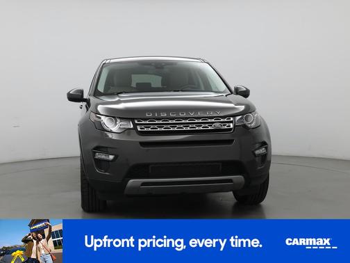 2016 Land Rover Discovery Sport HSE