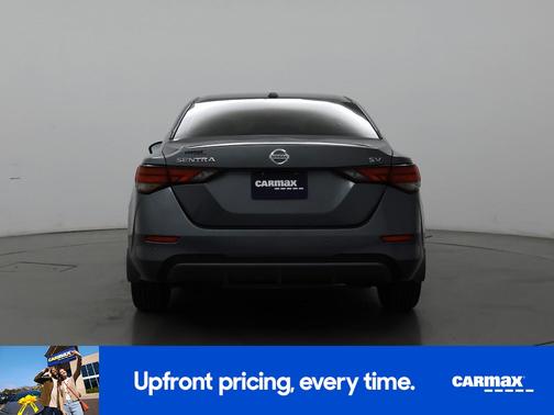 Gray 2022 Nissan Sentra SV