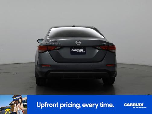 Gray 2022 Nissan Sentra SV