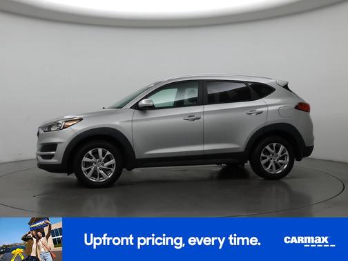 Silver 2020 Hyundai TUCSON Value