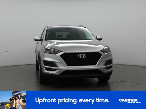 Silver 2020 Hyundai TUCSON Value