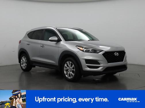 Silver 2020 Hyundai TUCSON Value