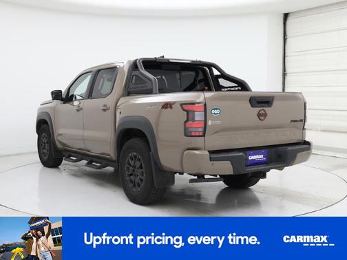 Brown 2024 Nissan Frontier PRO-4X