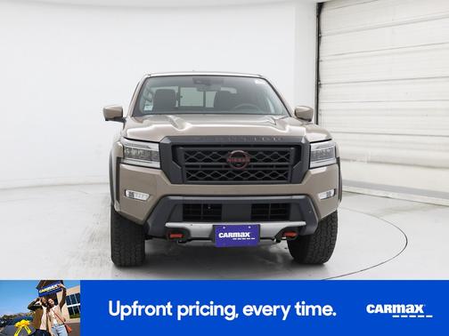 Brown 2024 Nissan Frontier PRO-4X