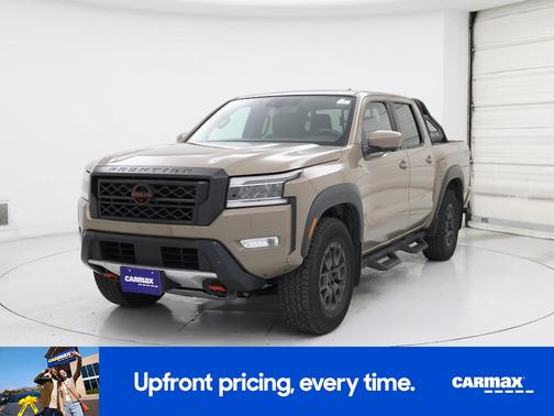 Brown 2024 Nissan Frontier PRO-4X