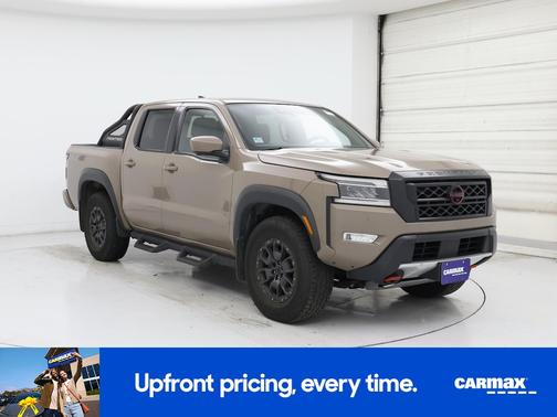 Brown 2024 Nissan Frontier PRO-4X