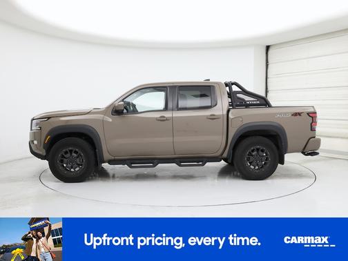 Brown 2024 Nissan Frontier PRO-4X