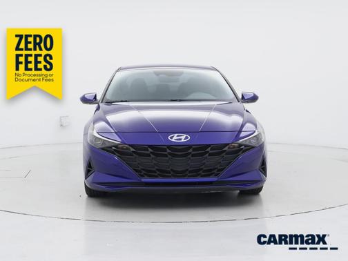 Blue 2023 Hyundai ELANTRA SEL
